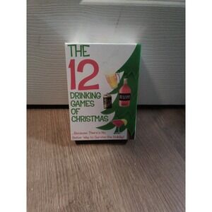 The 12 Drinking Games Of Christmas Kheper Novelty Adult Party Secret Santa New